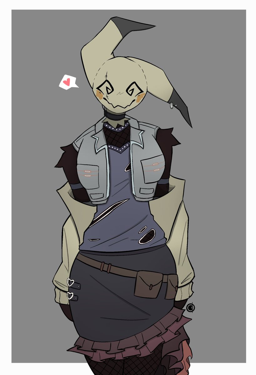 NewishMoon's tweet image. Mimikyu

Thank you @/NoxCeltic for commissioning artwork from me :D

#pokemon