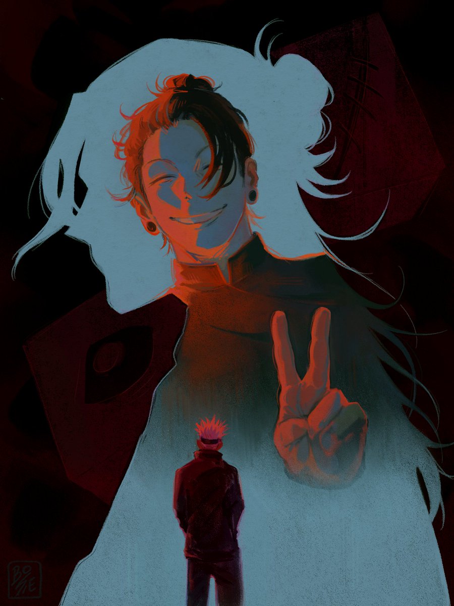 _b0sie's tweet image. memories 
#stsg #jjk