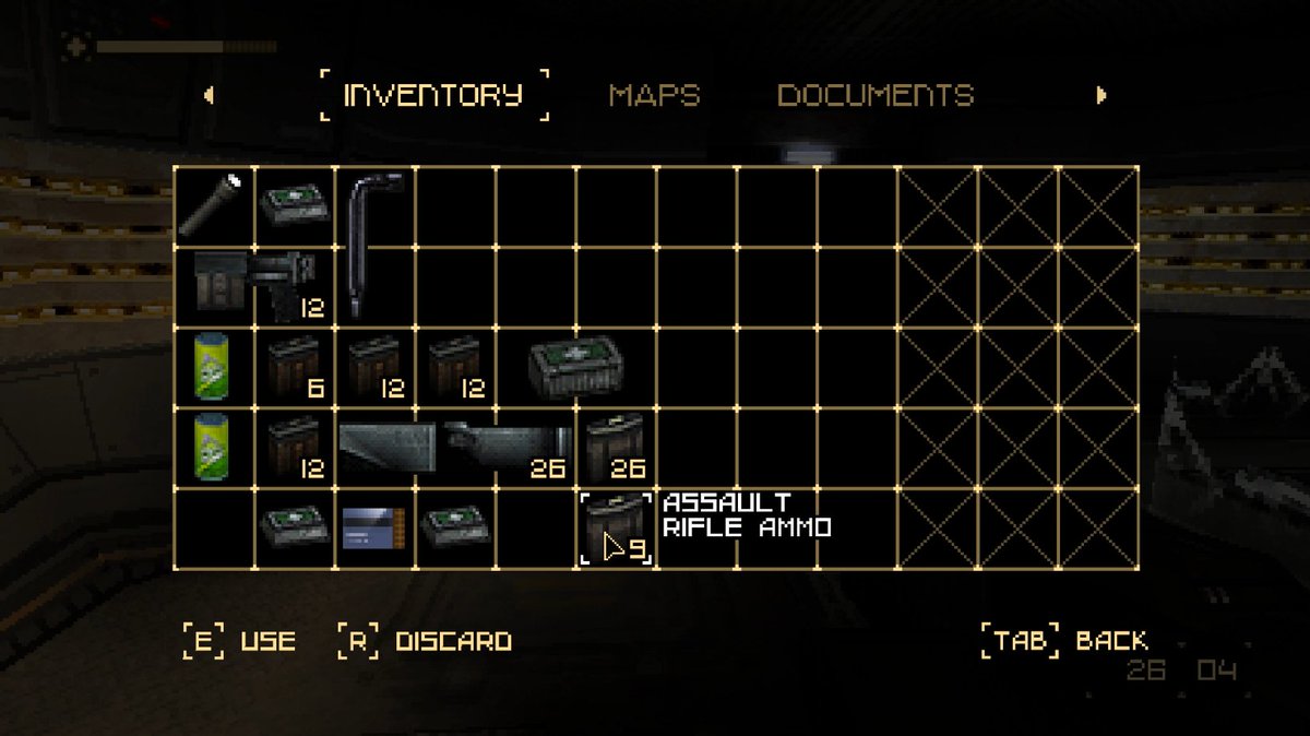 Here are some Screenshots from the latest build of #DERELIKT - I am bugtesting, but I find myself simply playing longer and longer these days... a good sign!🪐