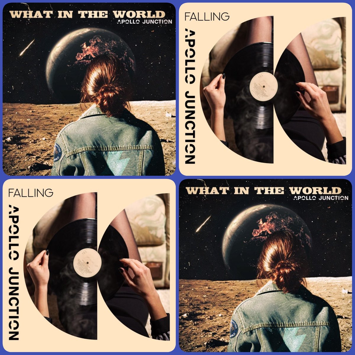 SylvieRapiteau's tweet image. #SongOfTheDay / #ChansonDuJour

@ApolloJunction : Falling

Love this song so so much and love this band so so much ❤❤❤️

youtu.be/w1bQM0gSy0Y?si…

#Indiemusic #TrackOfTheDay  #ApolloJunction