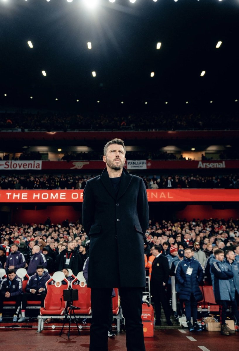 20legend4's tweet image. Carrick logró en dos partidos lo que a Amorim le costó UN AÑO.