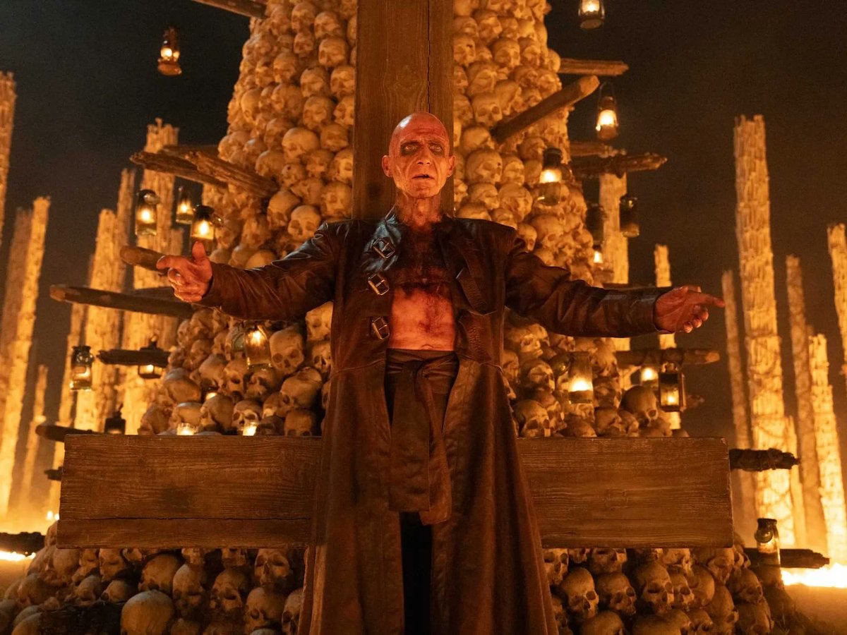 GlobalBoxOffice's tweet image. 28 YEARS LATER: THE BONE TEMPLE drops -71% and bombs at the box office with only $46M total globally after two weekends, holding a budget of $63M.

Weirdly enough, the movie was outstandingly received by both audiences and critics.