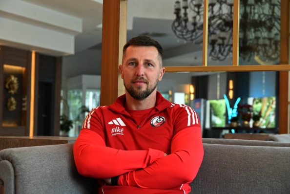 DanielKB__'s tweet image. Kamil Wilczek er tilbage i fodbolden – henter job som assistenttræner i Slovakiet #KamilWilczek #sldk #brøndby #fcklive #fck