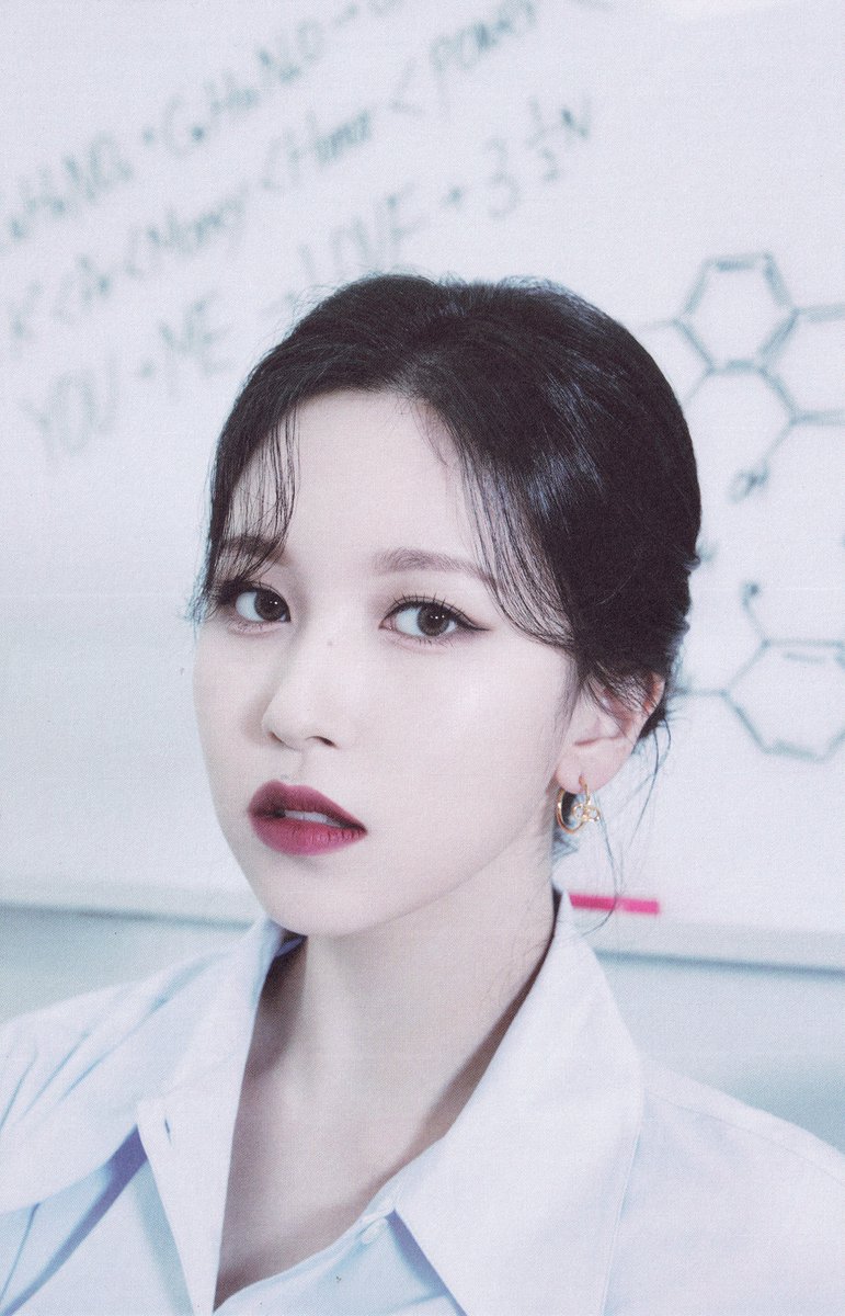 sweet9_venus's tweet photo. [SCAN] Formula of Love: O+T= <3 Result File ver. "Photobook" - Mina

#TWICE #트와이스 #ONCE #원스
#MINA #미나
#FormulaOfLove #SCIENTIST https://t.co/cgPASwEjUe
