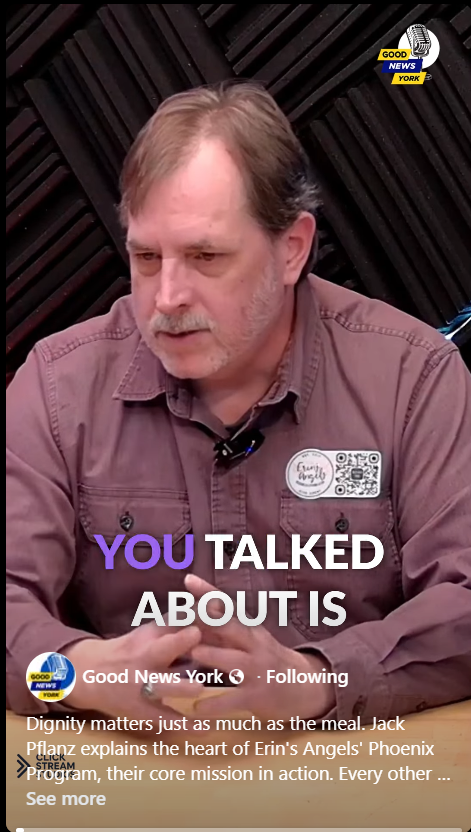 A clip from our interview with Mike Brindisi on the <a href="/GoodNewsYork/">Good News York</a> podcast about our Phoenix Program! #FeedingthefutureofCNY

facebook.com/share/r/189RZ7…