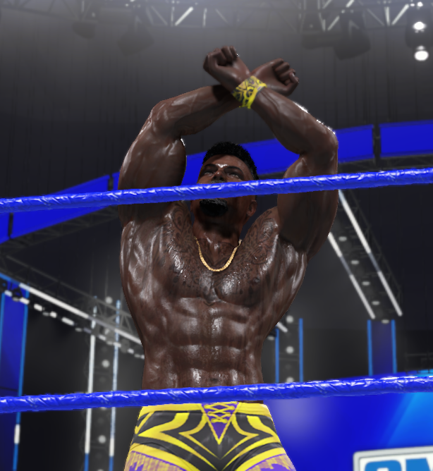 Congratulations to Gabriel Grant <a href="/sdkfkx49314/">GabrielGrant</a> for defeating Bryce Bell <a href="/HighFlyerBryce/">Bryce Bell</a>! #SSBW #EFED #WWE2K25 #CAWUNNITY