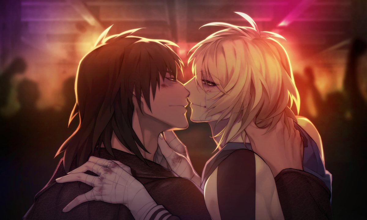 this cg has healing properties i swear