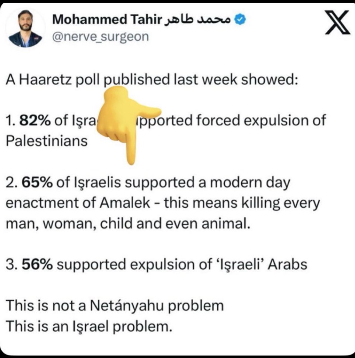 <a href="/OliaOnX/">Olia</a> Jews literally voted in favor of genocide…