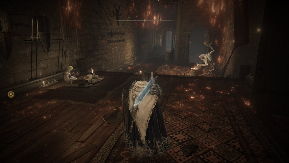 It IS very sad but I can’t help but feel so grateful for how their story ends, by them choosing to stay together to the very end. Roderika has become so brave. One of the few genuinely heartwarming stories in this godforsaken world, and I couldn’t be happier it’s for them