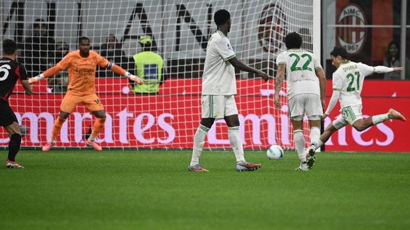 Non hanno un rigore contro da gennaio 2025 e ogni partita ne hanno uno a favore, giocano un campionato (con regole) a parte