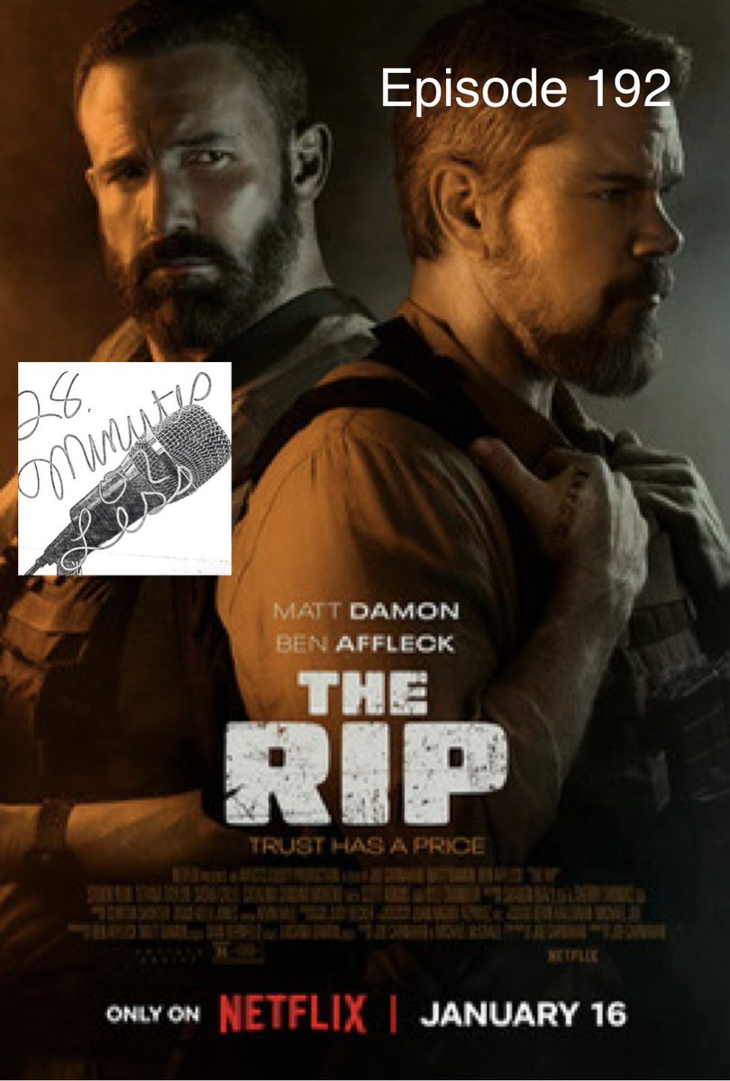 28Minutesorlesspod tweet media