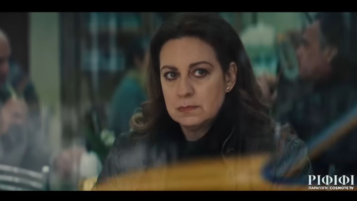 Όσο έκλαψα με την Ευαγγελία Μουμούρη στο #Ριφιφι δεν έχω ξανακλάψει με ερμηνεία στη ζωή μου