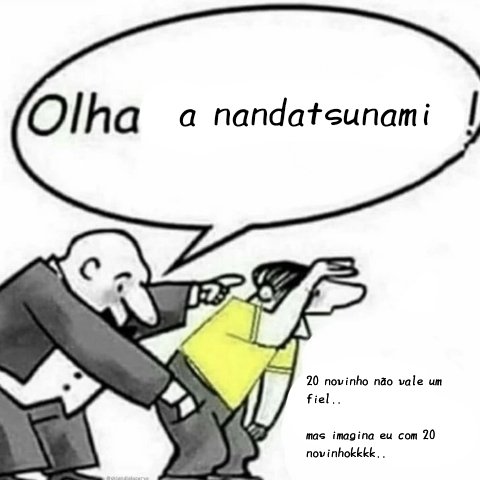 acervotsunanda's tweet image. olha!