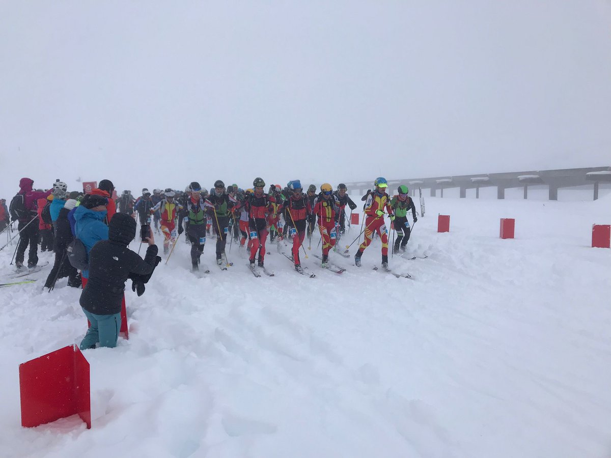 Extraordinario trabajo del equipo del Candanchú Ski Alp para organizar la Causiat Extreme 2026. Esta gente merece el reconocimiento de <a href="/rfedinv/">RFEDI • Spainsnow</a> <a href="/candanchuesqui/">Candanchú</a> #ski #skimo <a href="/COE_es/">Comité Olímpico Español</a> 
Amor al ski de montaña.
Bato por ellos!