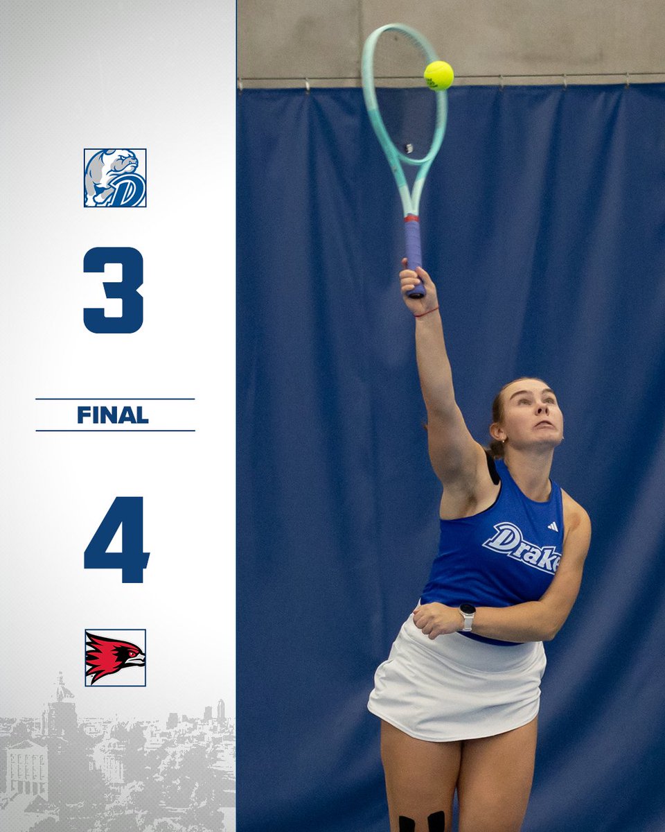 DrakeWTEN's tweet image. Final vs. SEMO

#DSMHometownTeam