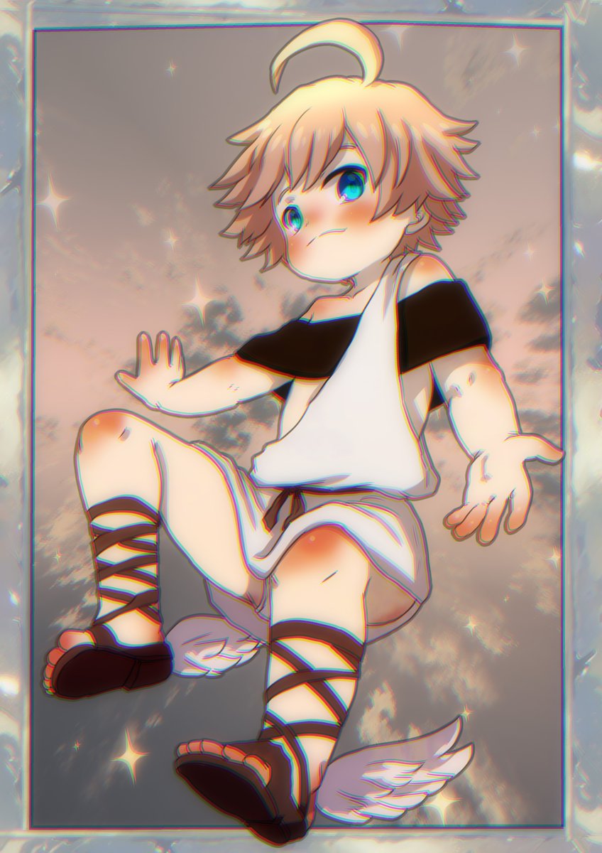 みはるくん描きました！　御本人とても可愛かったです。　鉄拳プレイ……お待ちしてます♥