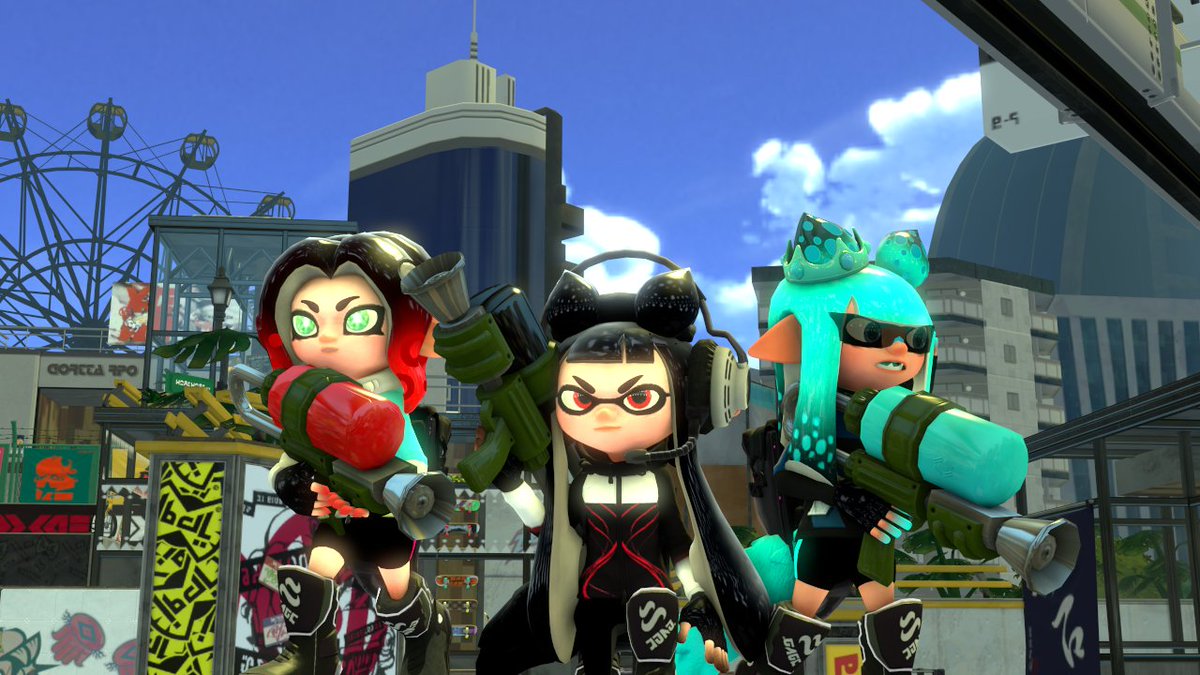 Video Series is come soon.
For: <a href="/mellprincess_/">Ameliaa🎭🎤🍡🧸</a> 
#Splatoon3 #SoucerFillmmaker #Splatoonoc #OC