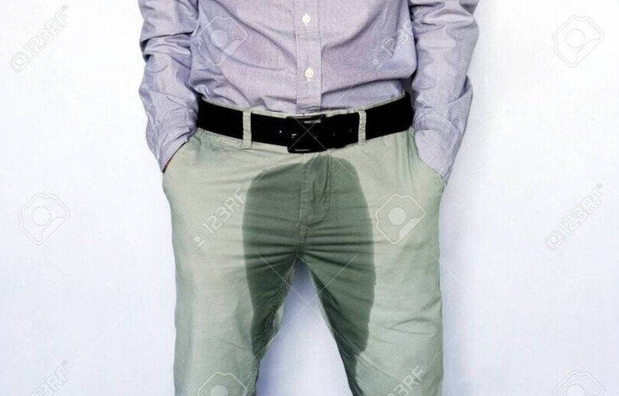 standing behind the plumber like this the whole time while he fixes the toilet