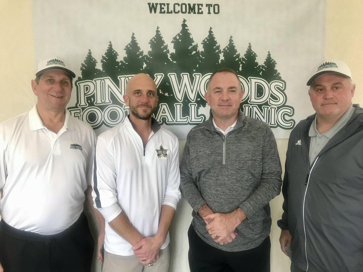 Piney Woods Football Clinic tweet media