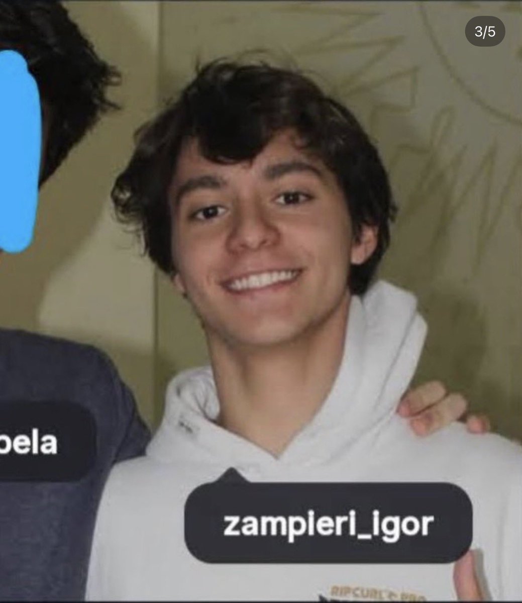 mandstu25's tweet image. #JustiçaPorOrelha

ASSASSINOS:
Matheus Silva Ferreira
Igor Zampiere
Evandro Daux Mussi Boabaid Filho
Pedro Kowalski 
Enzo Zampiere

@ zampieri_igor @ pvd.igorzamp igor zampieri zenha wieliczka - mãe roberta zampieri @ betazamp e trabalha na @ engiebrasil pai: André
Zampieri
@…