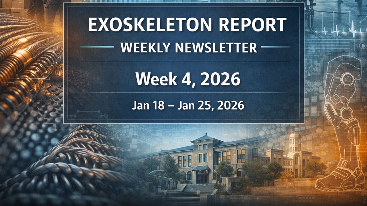 Exoskeleton Report tweet media