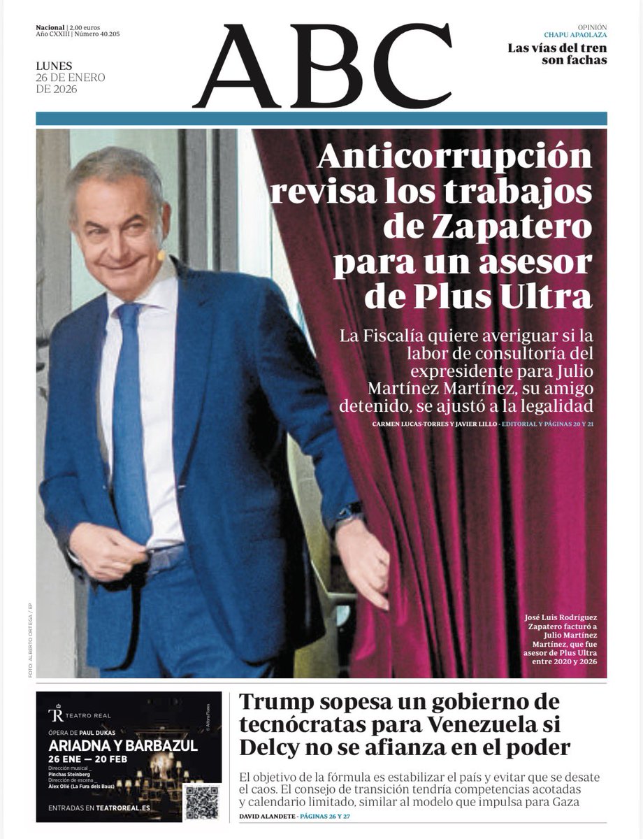 Mañana un diario cargado de noticias
