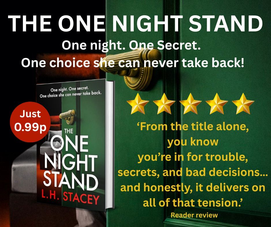 LyndaStacey's tweet photo. ‘From the title alone, you know you’re in for trouble, secrets, and bad decisions…and honestly, it delivers on all of that tension.’ 
 https://t.co/bcWRMiQB28 📕📘 📙 #99p #bookstagram #Bookmail https://t.co/yJLSqQjrzx