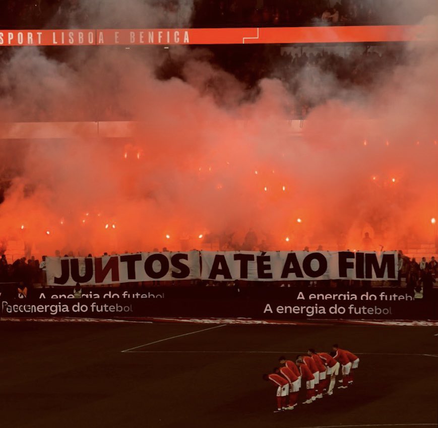 ultrasbenfica__'s tweet photo. Do 𝐒𝐏𝐎𝐑𝐓 𝐋𝐈𝐒𝐁𝐎𝐀 𝐄 𝐁𝐄𝐍𝐅𝐈𝐂𝐀 não se desiste. Juntos! 🔴⚪️ https://t.co/X35fS8zYzN