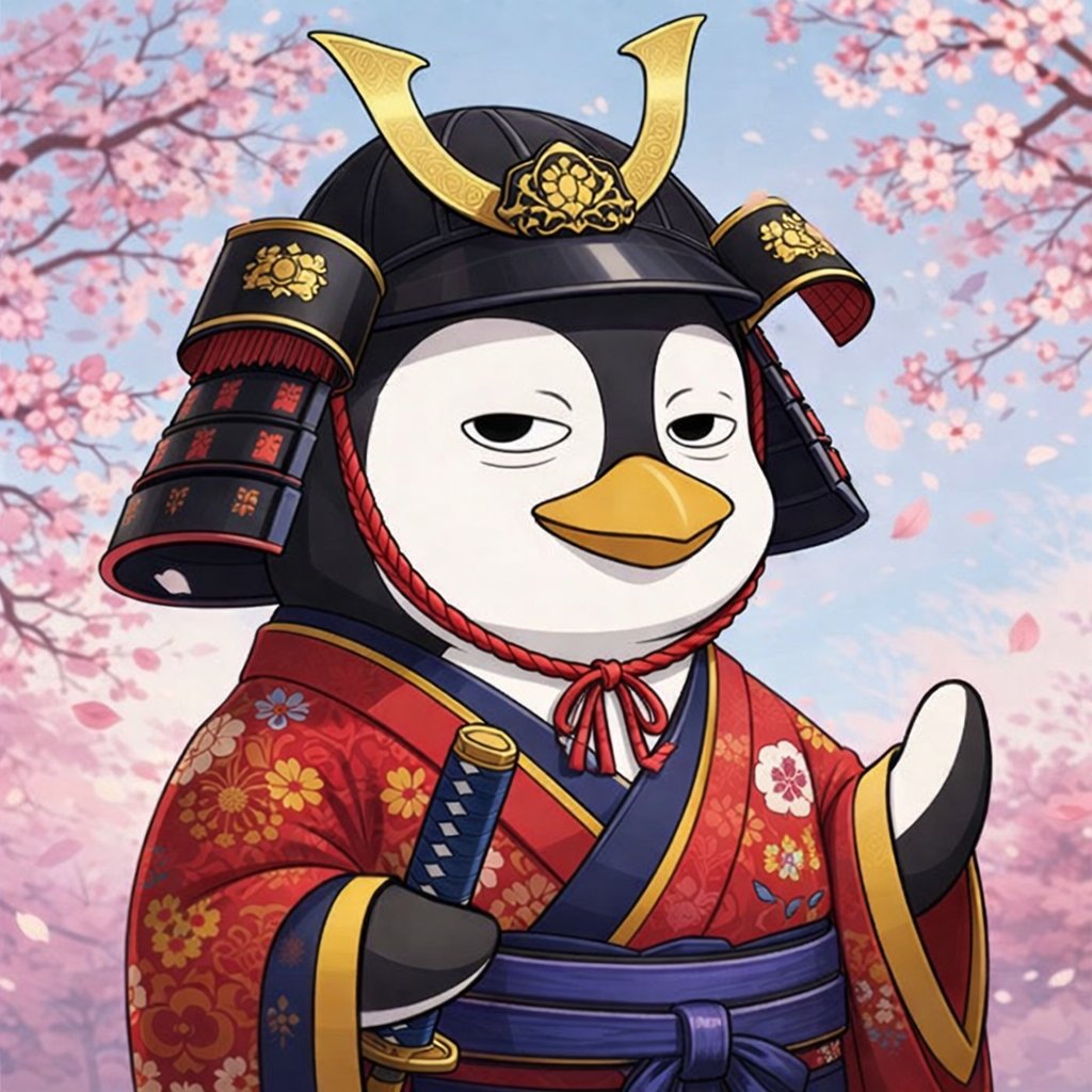 JPENGggg's tweet photo. $JPENG

CA: FUcUXt5ZtY8VXisP6t1TLZRJhSk9FN6nhnAKybw3pump

When winter comes and weak projects freeze,
the Japanese Penguin still walks forward 
calm, cold, and calculated. https://t.co/5w5FqWr9b6