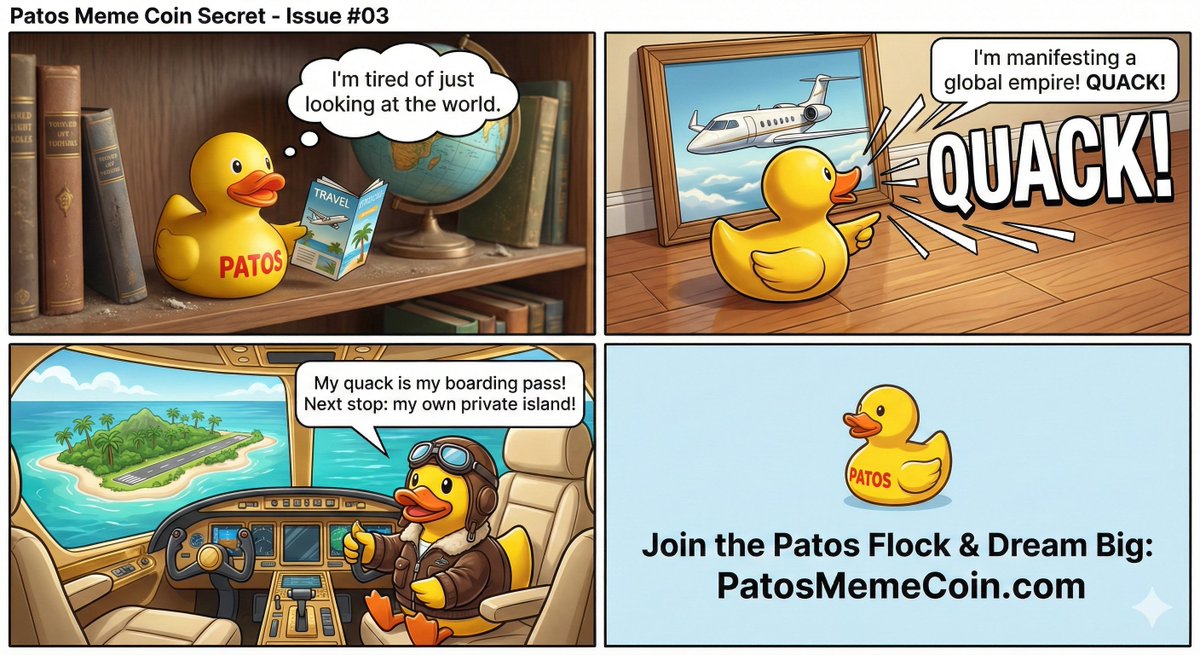 Patos Meme Coin tweet media
