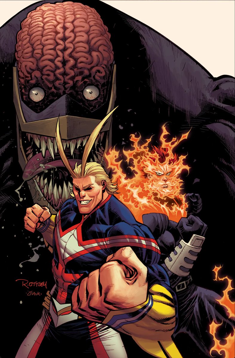 <a href="/RyanOttley/">RYAN OTTLEY</a> AND an official cover for one:
