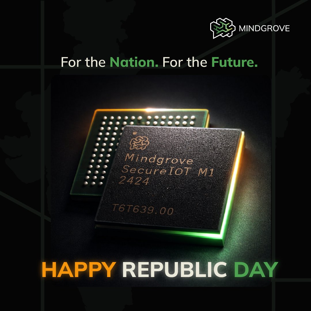 Mindgrove Technologies tweet media