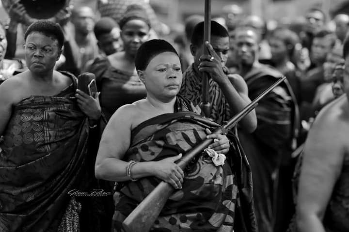 Asante_nation's tweet image. 26 Years on the Ejisu Stool. 

Today, we celebrate Nana Yaa Asantewaa II, Ejisuhemaa, custodian of a fearless legacy and a living symbol of courage, dignity, and service. For 26 years, she has upheld the spirit of Yaa Asantewaa, guiding Ejisuman with wisdom and strength.…