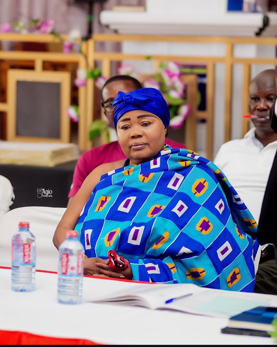 Asante_nation's tweet image. 26 Years on the Ejisu Stool. 

Today, we celebrate Nana Yaa Asantewaa II, Ejisuhemaa, custodian of a fearless legacy and a living symbol of courage, dignity, and service. For 26 years, she has upheld the spirit of Yaa Asantewaa, guiding Ejisuman with wisdom and strength.…