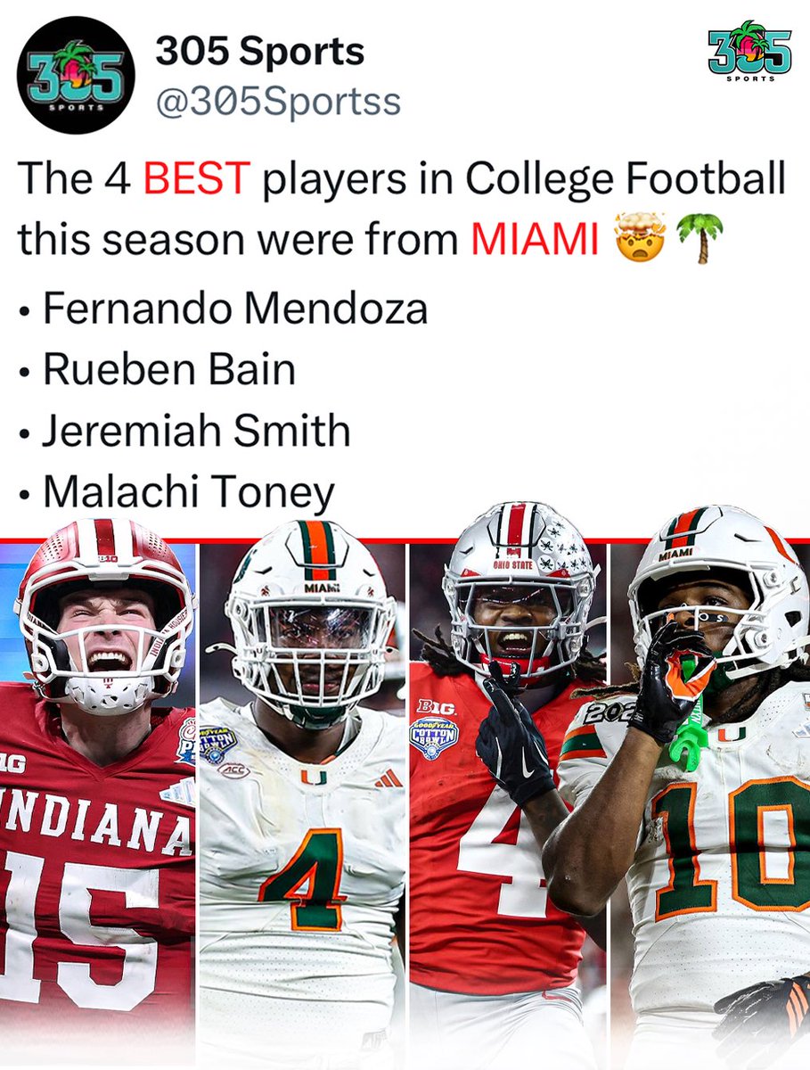 305 Sports tweet media