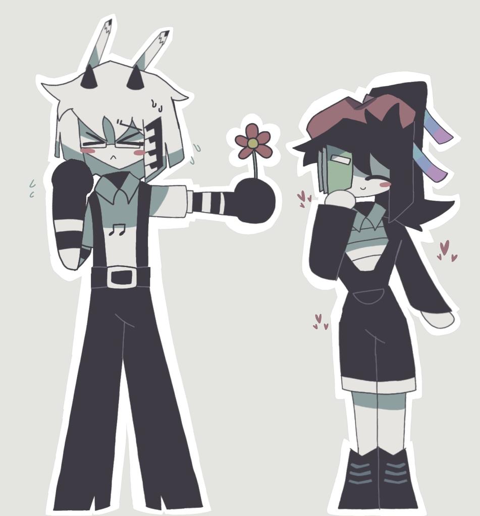 Ship suggested by <a href="/MR_KTZ0/">Mr. KTZ</a>
(Mister Demi x Miss Sasha)

#fundamentalpapereducationfanart #FPE