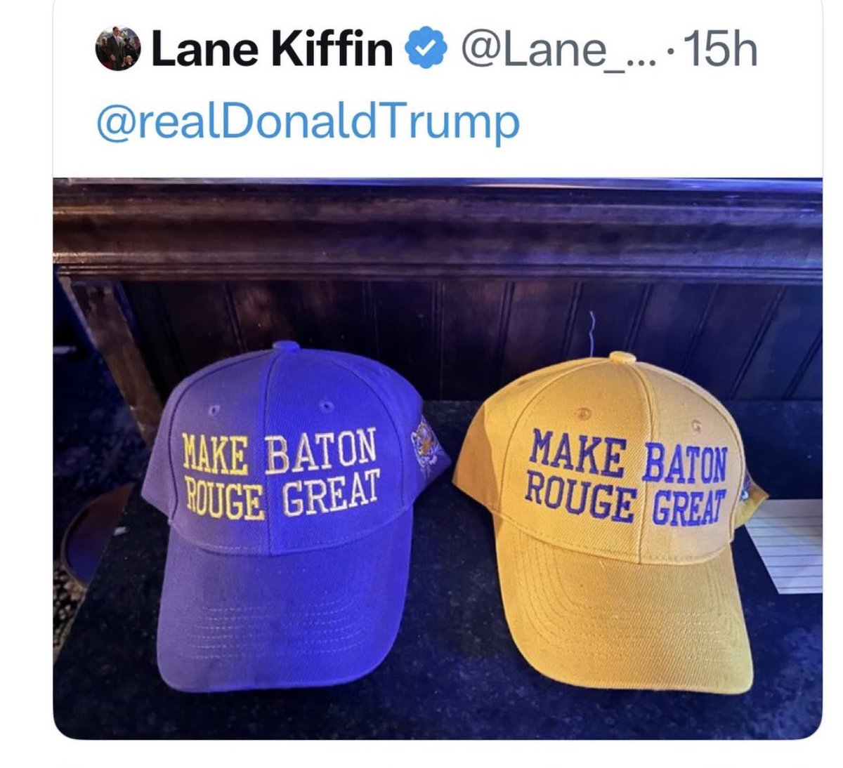 i20Konnect's tweet photo. @Lane_Kiffin Wow ..  just say no to LSU https://t.co/8A5yyDH4FW