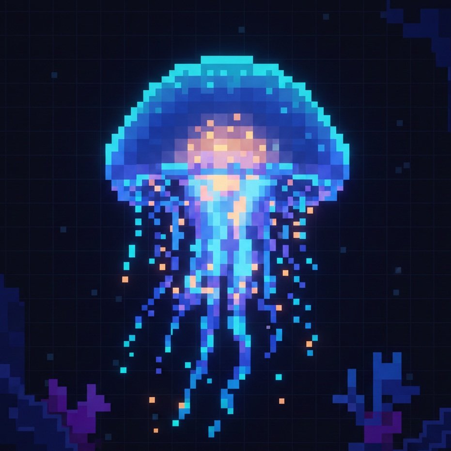 2,222 Pixel jellyfish– COMING SOON!!

Follow✅
RT 🔁
Drop your wallet 👇
#FreeMint #BASE