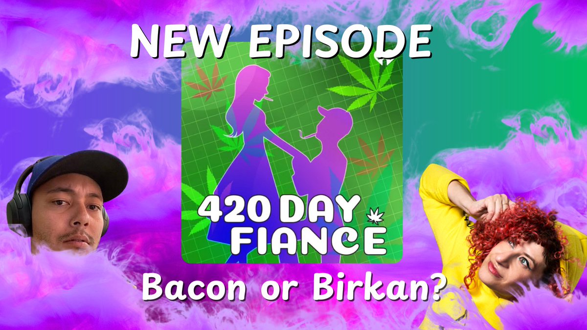 It’s good to be back K1s! We’ve missed you! 
After 7 yrs, Forrest is finally going to meet his #soulmate/person who watches his every move. Emma hopes her past won't ruin her dreams of getting engaged to literally any Moroccan man &amp; more!

🎧 bit.ly/49XhoP0
#420dayfiance