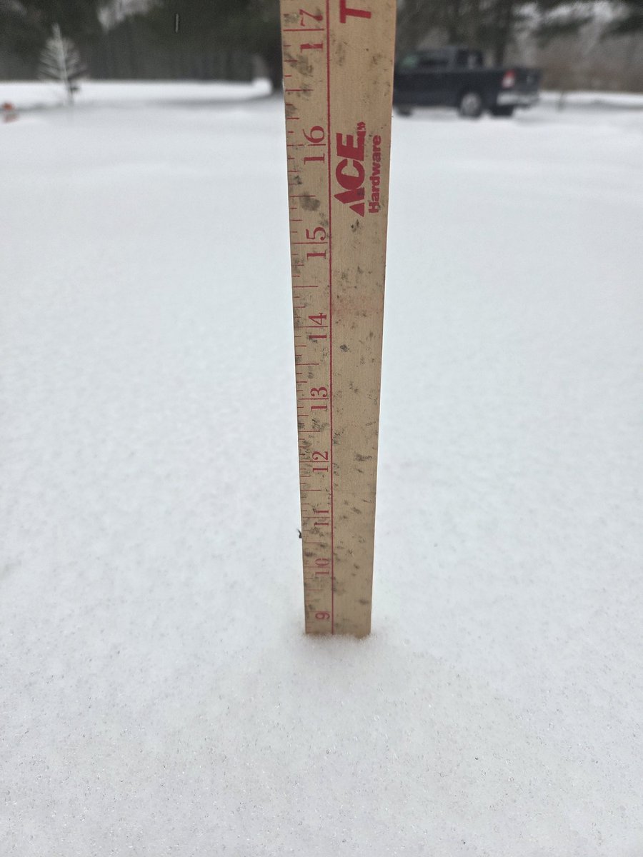 tracergell's tweet photo. @JustinWeather Still gaining even with sleet in Pylesville, MD https://t.co/c1LblPSfIY