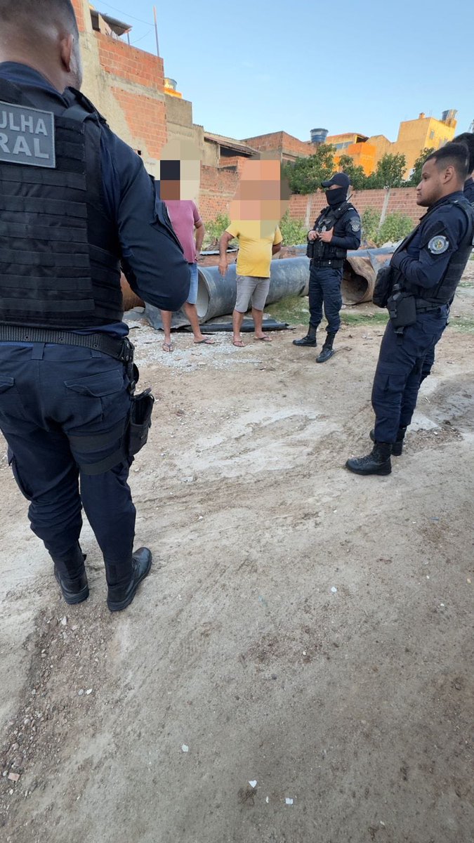 Denúncia pelo 153 da Guarda Municipal evita furto de canos de abastecimento de água em Caruaru. Toque no link blogdoedvaldomagalhaes.com.br/index.php/2026…