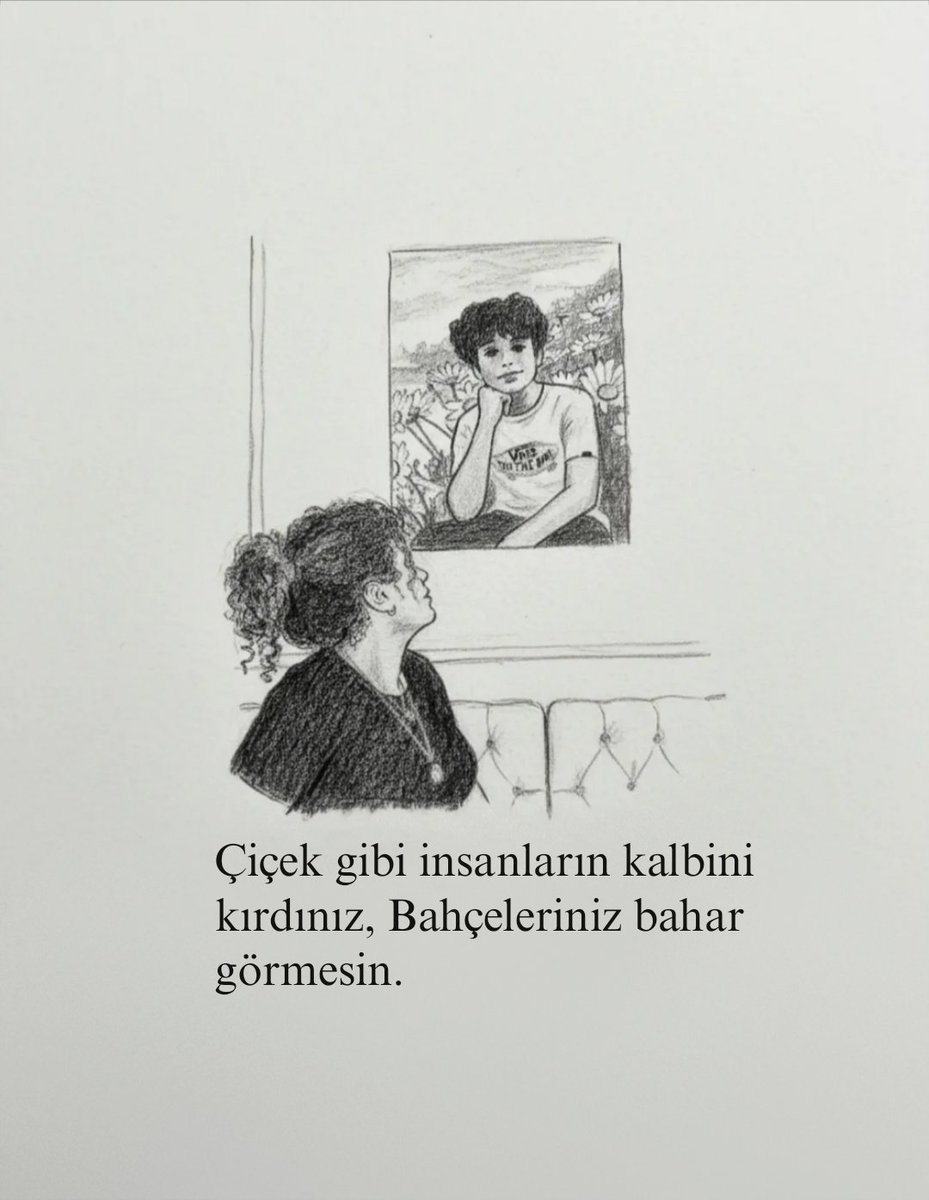 Gül gibi çocuğumuzu aldınız ya... Cayır cayır yanacaksınız! İnsanın bunu bilse bile içi soğumuyor...

Ama Allah büyük.

#AhmetinAdaletiSağlanmadı