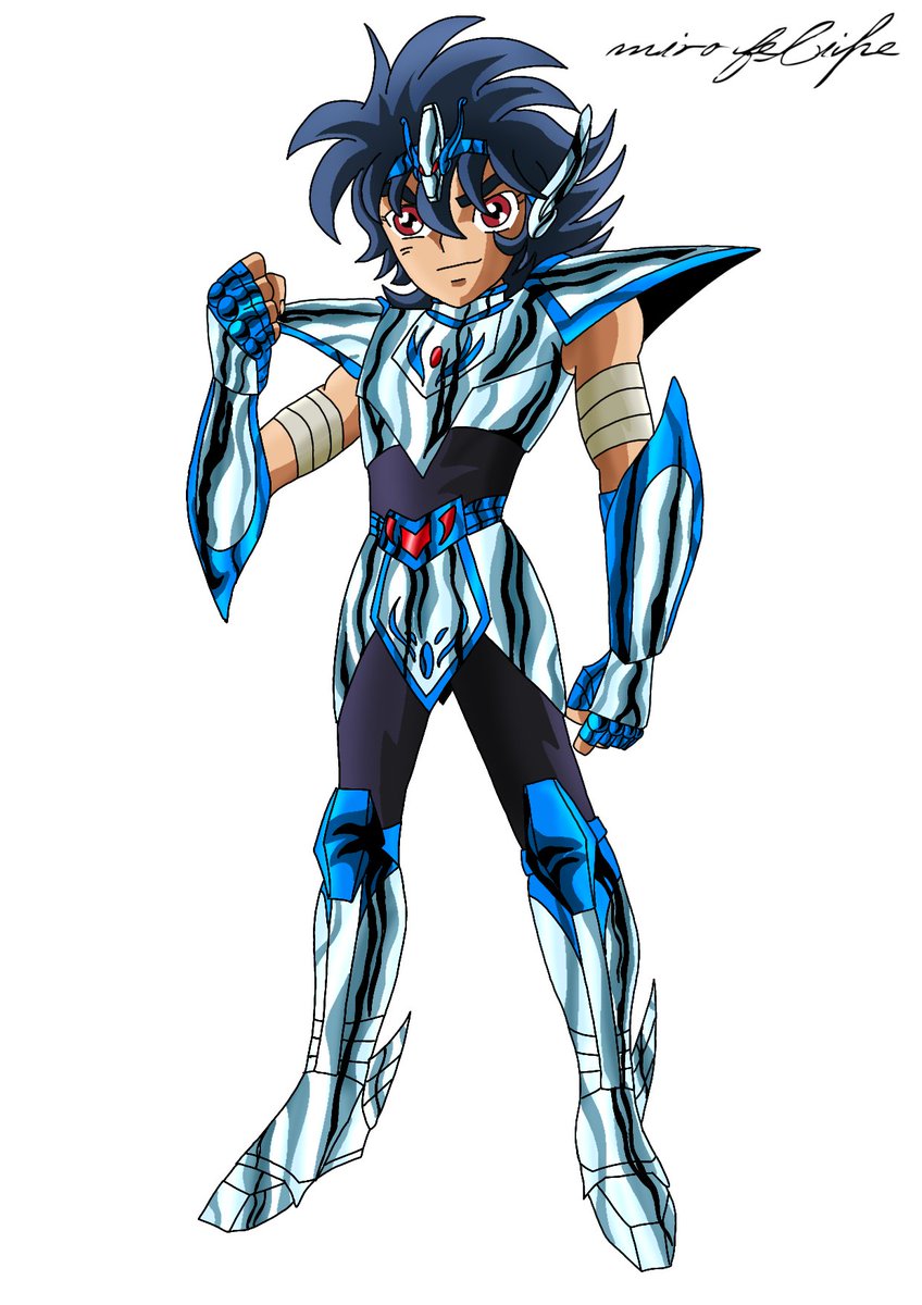 Artezinha do dia, Subaru com a armadura de Saintia Sho