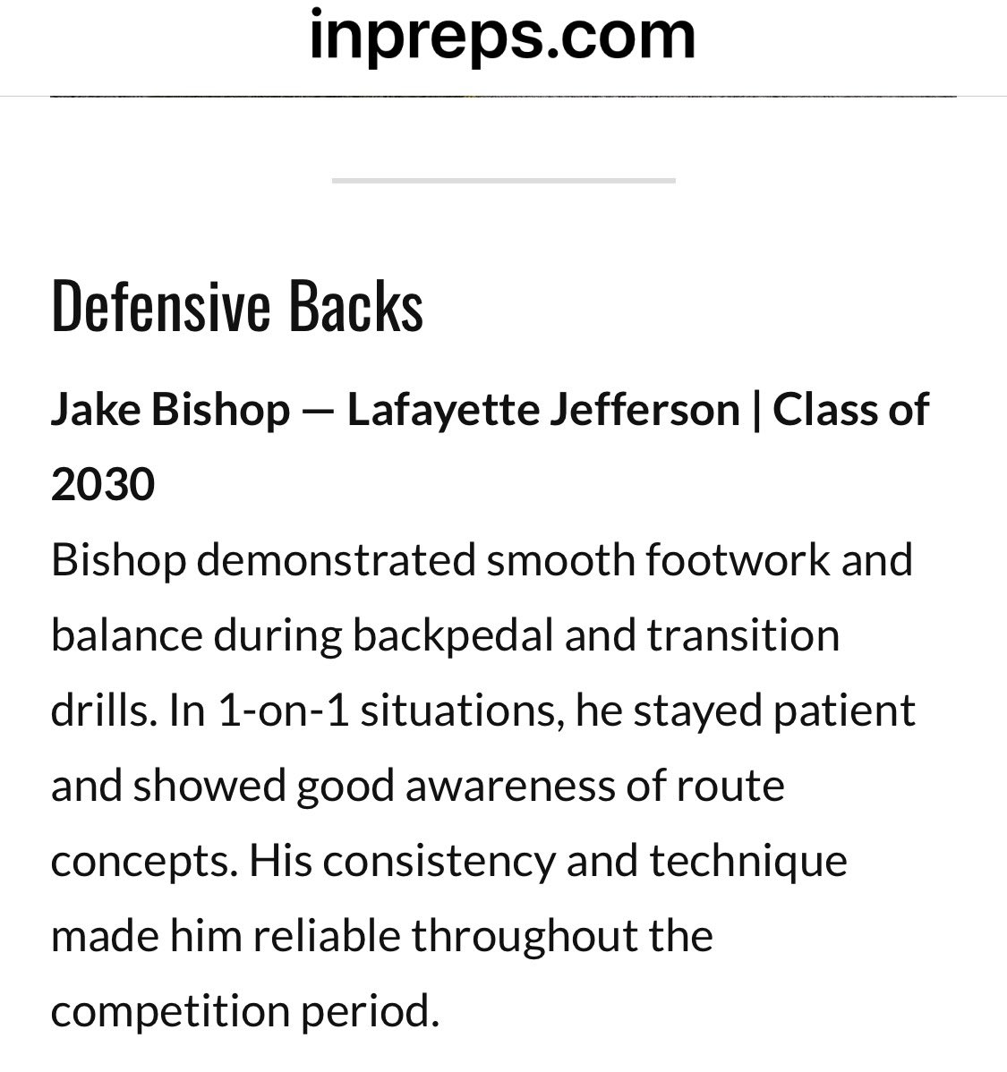 Jake Bishop tweet media