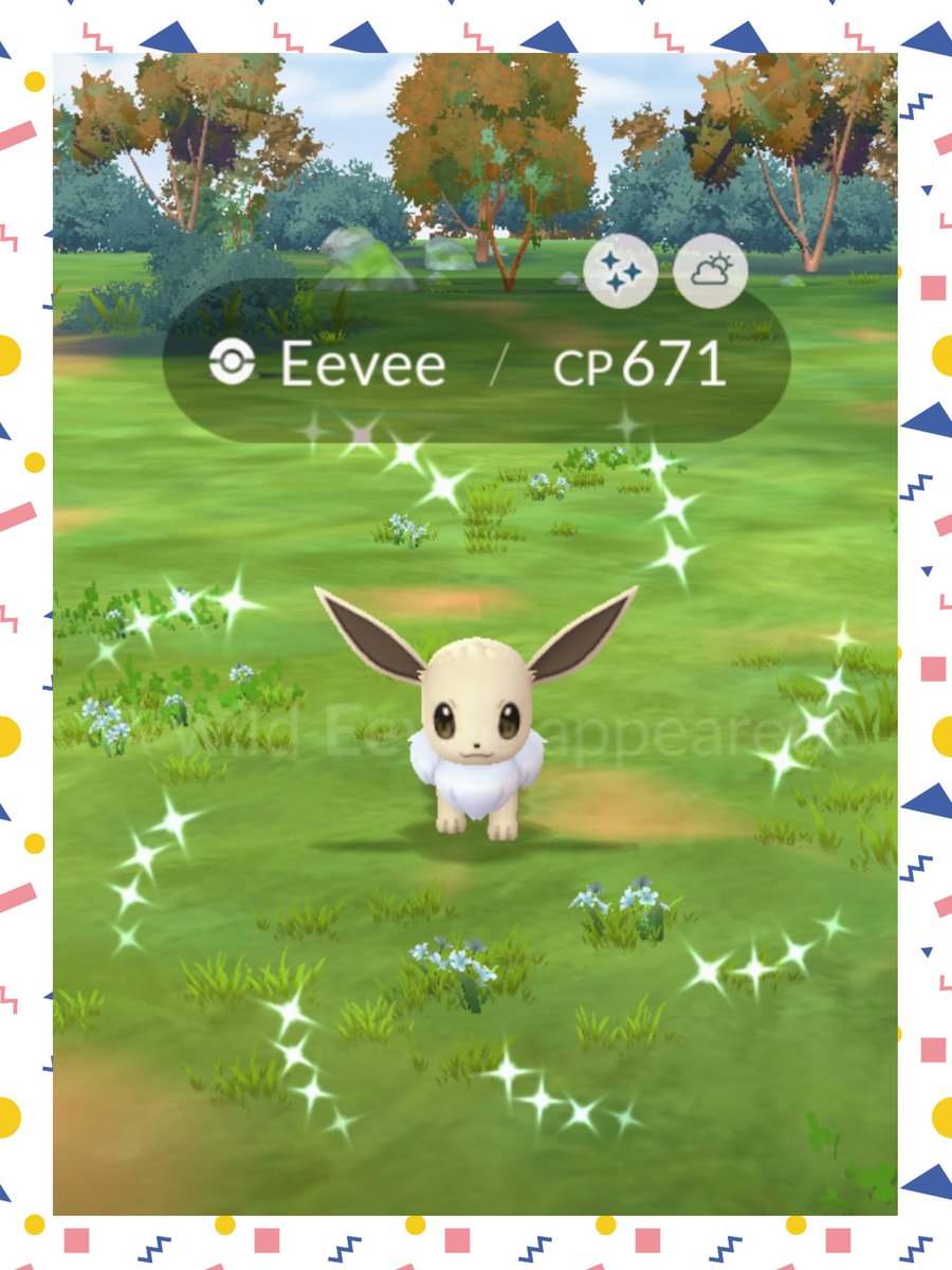 You're not Fidough 😕
#PokemonGO #ShinyCheck