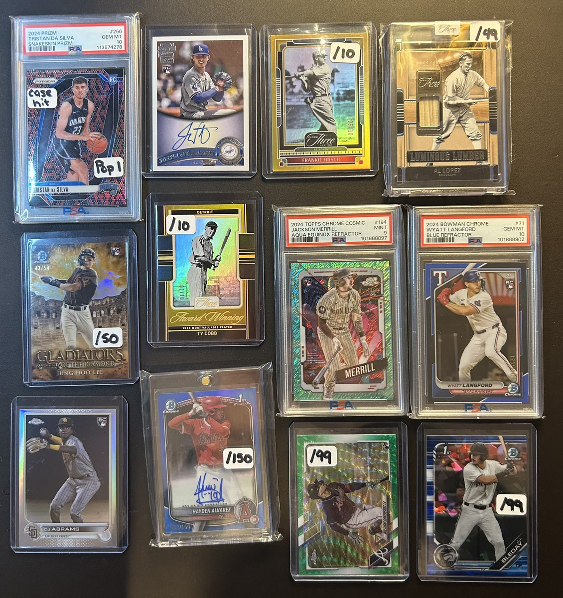 🔆 Inventory Drop 🔆

Some available stuff for this snowy Sunday. Ask for a price or shoot me an offer. Anything paid for tonight ships tomorrow!