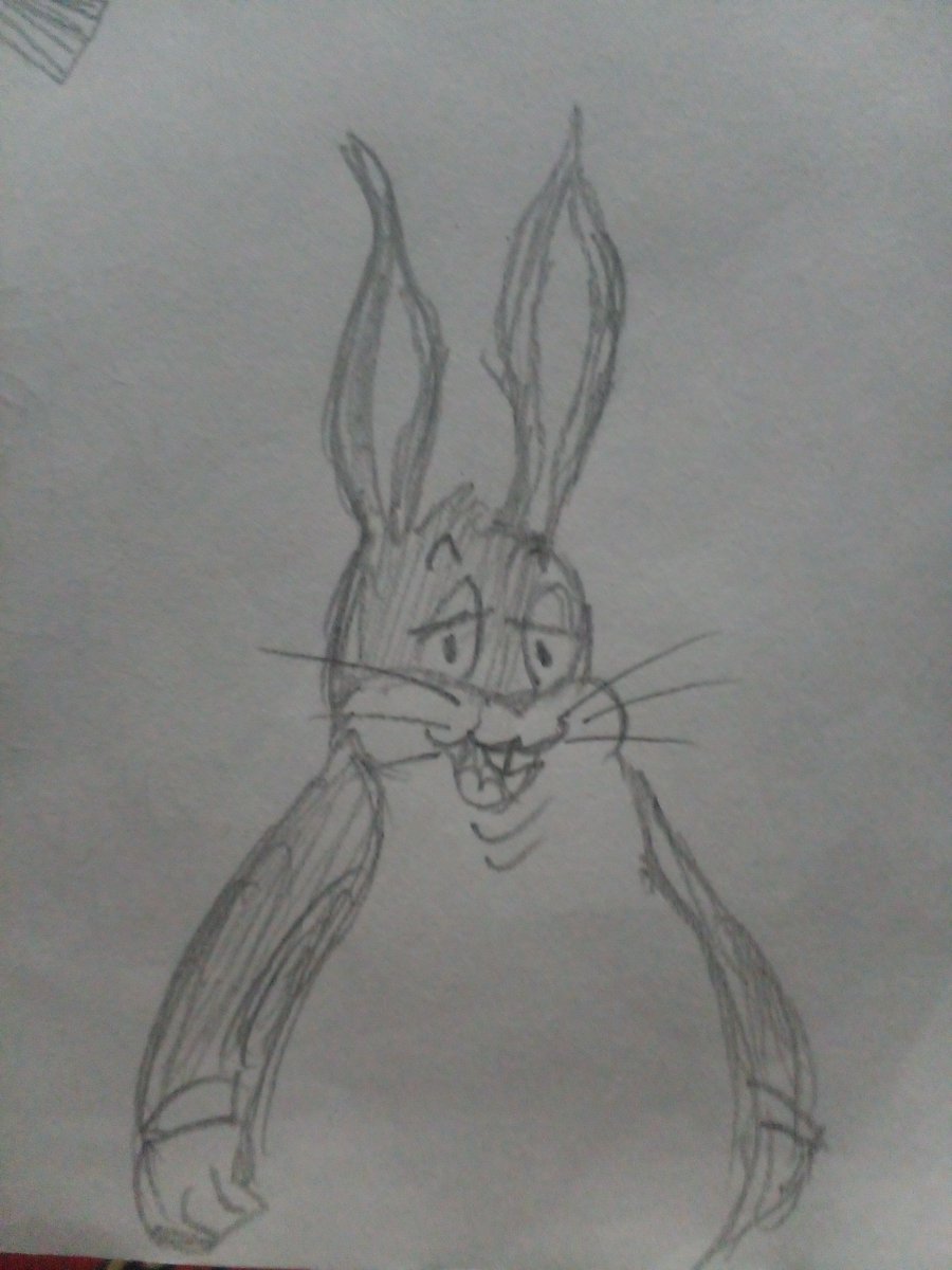 old bugs bunny art
