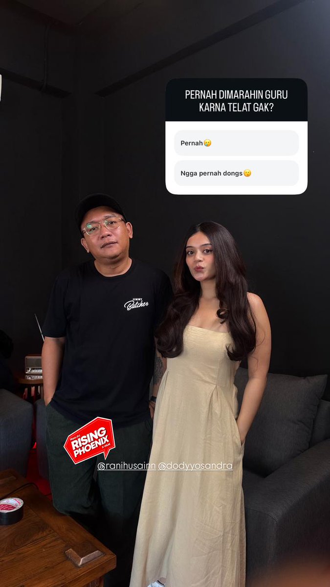 Hai haiii, kangen kan sama Doy n Rani? Untungnya kita udah balik dan kamu bisa request!