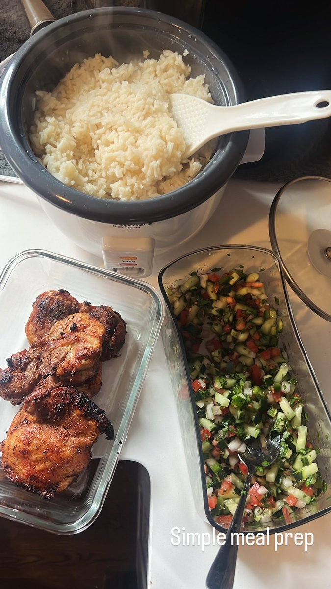 mickeythrust's tweet image. #mealprep