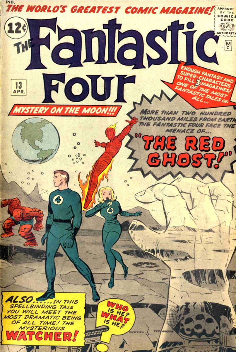 #JackKirby inked by either #SteveDitko or #DonHeck with alterations by #AlHartley